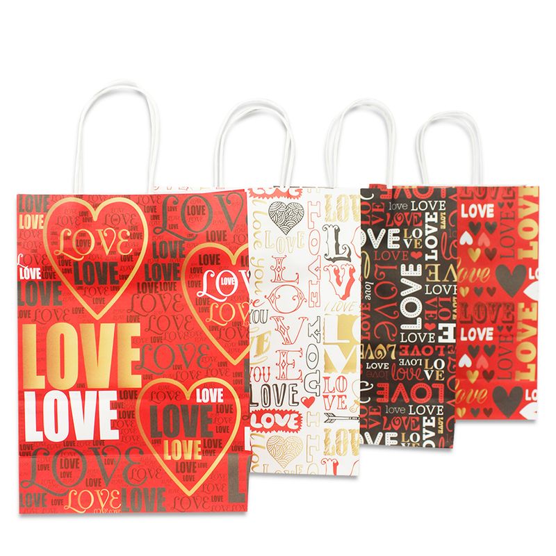 Kit-com-12-Sacolas-de-Papel-Modelo-Love-Sortidas-Para-Presentes-Loja-Lembrancinhas-21x15-cm--8-