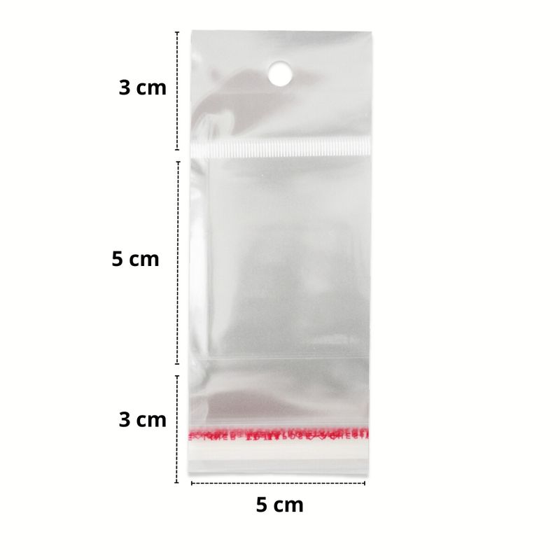 1000-Unidades-saco-Plastico-Adesivado-Incolor-com-Solapa-para-pendurar-5x5-3cm--2-