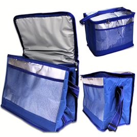 Bolsa Térmica Insulada 15L 34x28 cm Impermeável com Alça Regulável
