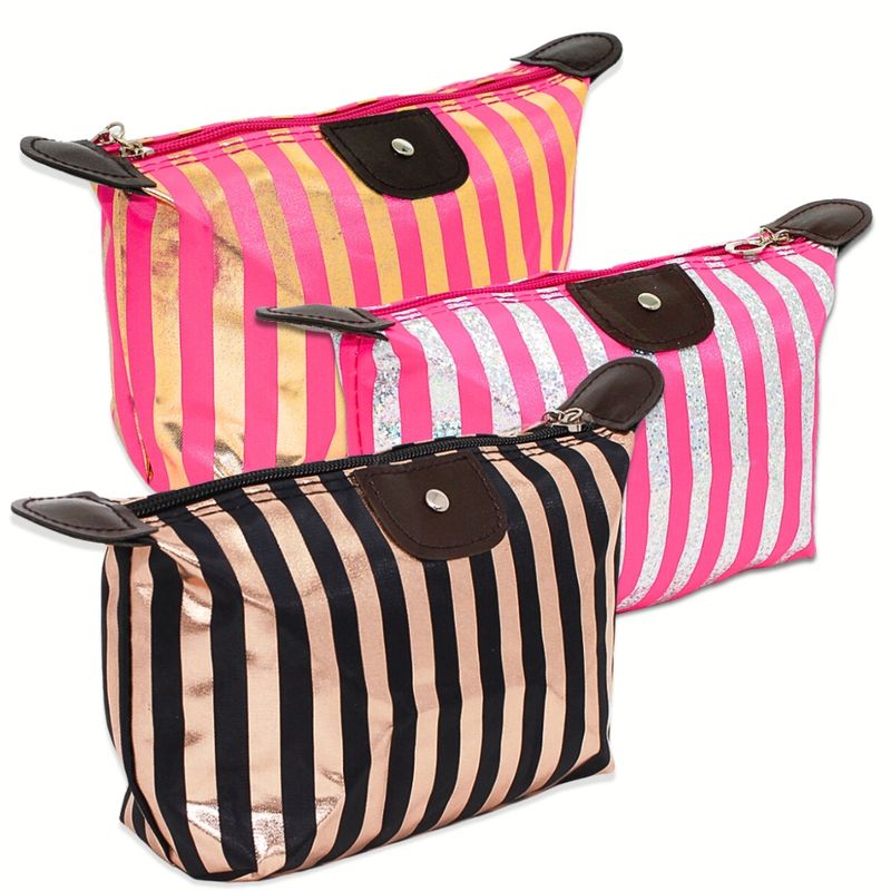 Necessaire-Feminina-para-acessorios-e-objetos-Listras