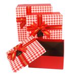 Kit-com-3-Caixas-De-Presente-Cor-Creme-e-Vermelhas-com-Laco-Resistentes-3-Medidas--4-