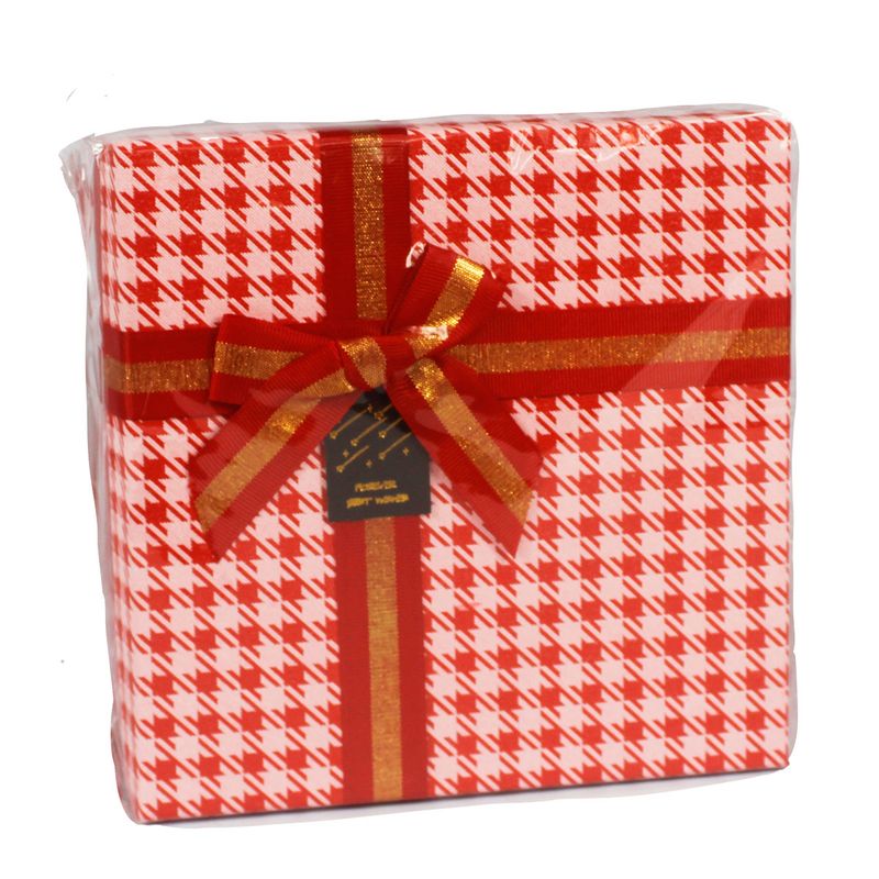 Kit-com-3-Caixas-De-Presente-Cor-Creme-e-Vermelhas-com-Laco-Resistentes-3-Medidas--2-