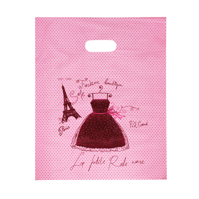 Sacola-Plastica-Boca-de-Palhaco-35x45-cm-100-unidades-SKU1333-Vestido-Rosa