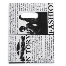 100 Pçs Sacola Plástica Boca de Palhaço Tamanho 15x20