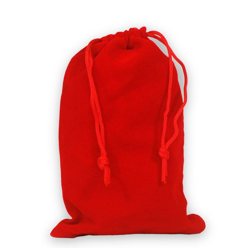 Kit-50-Pcs-Saquinho-de-Veludo-Tam.-10x15-Vermelho-Com-Cordao--1-