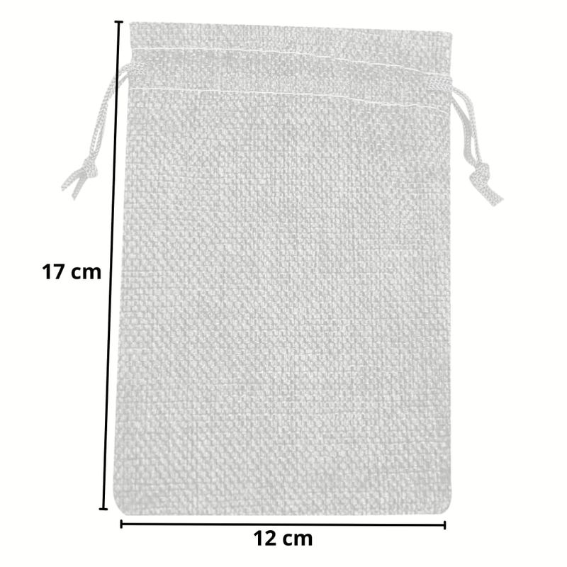 Kit-com-10-Saquinhos-de-Juta-12x17-cm-Cor-Cinza-com-Cordao-para-Fechamento
