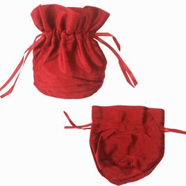 Kit 10 Saquinhos de Veludo 12x17cm para Lembranças e Joias