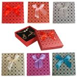 KIt 12 unidades Caixa para Conjunto Tam 9x9 cm Quadriculado