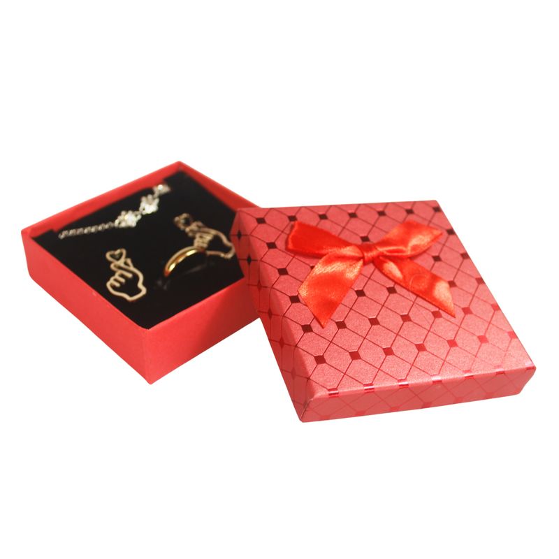 KIt 12 unidades Caixa para Conjunto Tam 9x9 cm Quadriculado