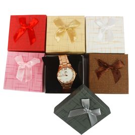 Kit 12 unidades Caixa para Relógio 9x9 cm Xadrez