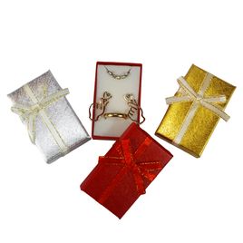 Kit 24 Caixa para Conjunto de anéis brincos pingentes 5x8cm