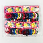 Xuxinha Elástico de cabelo pacote Pct 72 pçs Colorido