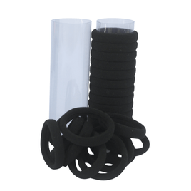 Kit Xuxinha para cabelo Cor Preta 24 unidades