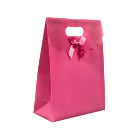 Kit 24 Sacolas com Velcro 21x15x7cm Estilo e Praticidade