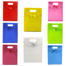 Kit 24 Sacolas com Velcro 21x15x7cm Estilo e Praticidade