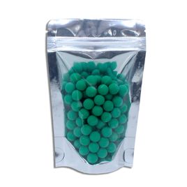 Kit 50 Sacos Stand Up Pouch 9x14 Metalizado com Zip Lock