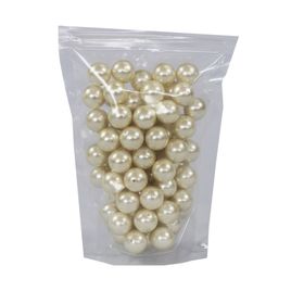 Kit 50 Sacos Stand Up Pouch 10x15 Transparente com Zip Lock