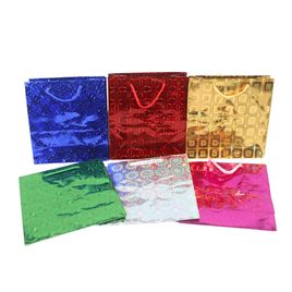 Sacola de Presente de Papel 3D Tam. 14x17 - 12 Unidades