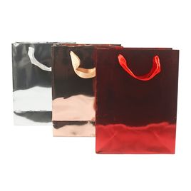 Kit 12 Sacolas para Presente Metalizadas 32x26x11cm Sortidas