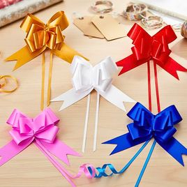 Laço Fácil Liso 50mm x 70cm Pacote com 100 unidades  Sortidas